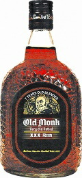 楽天市場】Indiaオールドモンク XXX ラム 7年熟成 750ml/12本.sイン