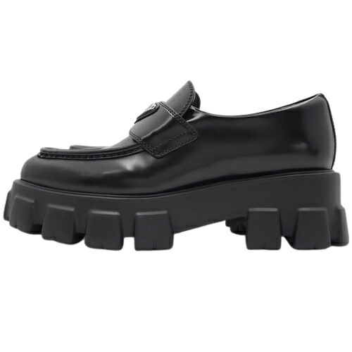 楽天市場】PRADA(プラダ) モノリス ブラッシュドレザー ポインテッド