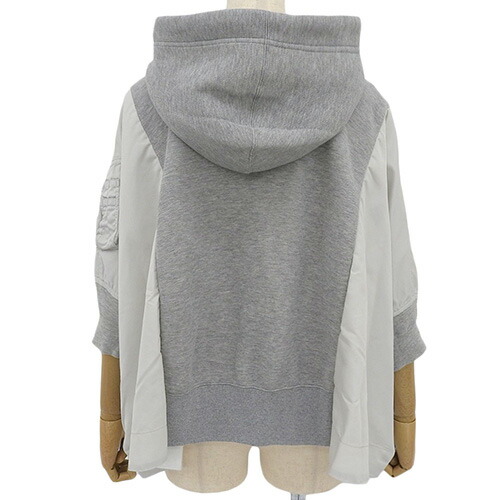 楽天市場】Sacai(サカイ) フーディパーカー アウター ダブル ジップ