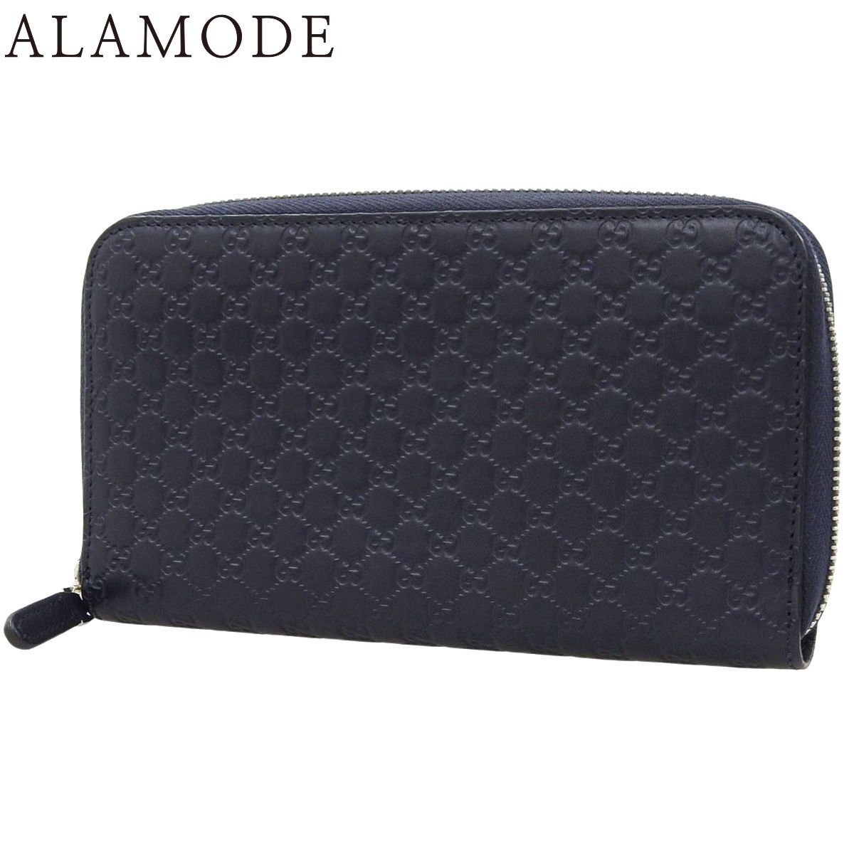 楽天市場】gucci 長財布 ネイビーの通販