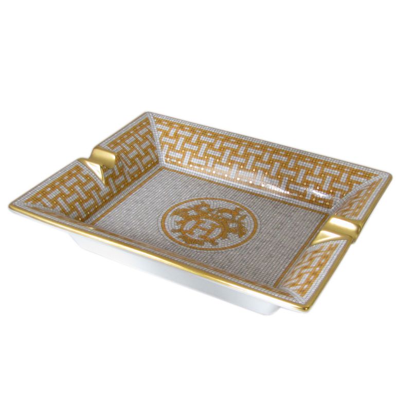 楽天市場】エルメス HERMES モザイク ヴァンキャトル 026096p 20cm