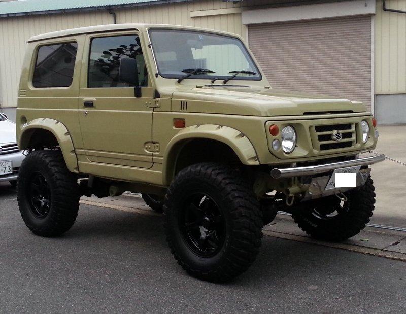 楽天市場】ジムニーja22、3インチ、リフトアップサス、送料無料