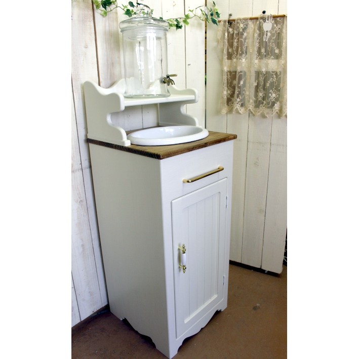 楽天市場】【工事不要】自宅サロン洗面台ツートンカラー 保健所審査OK