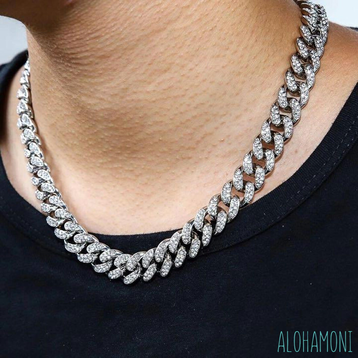 楽天市場】マイアミ キューバン ネックレス 喜平 チェーン キューバ