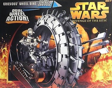 楽天市場】HASBRO ハズブロ スターウォーズ グリーバス将軍