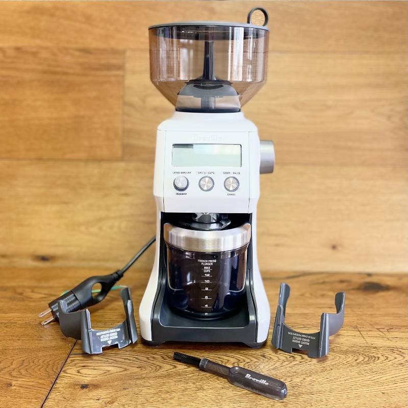 楽天市場】豆挽き ブレビル スマートグラインダー エスプレッソ