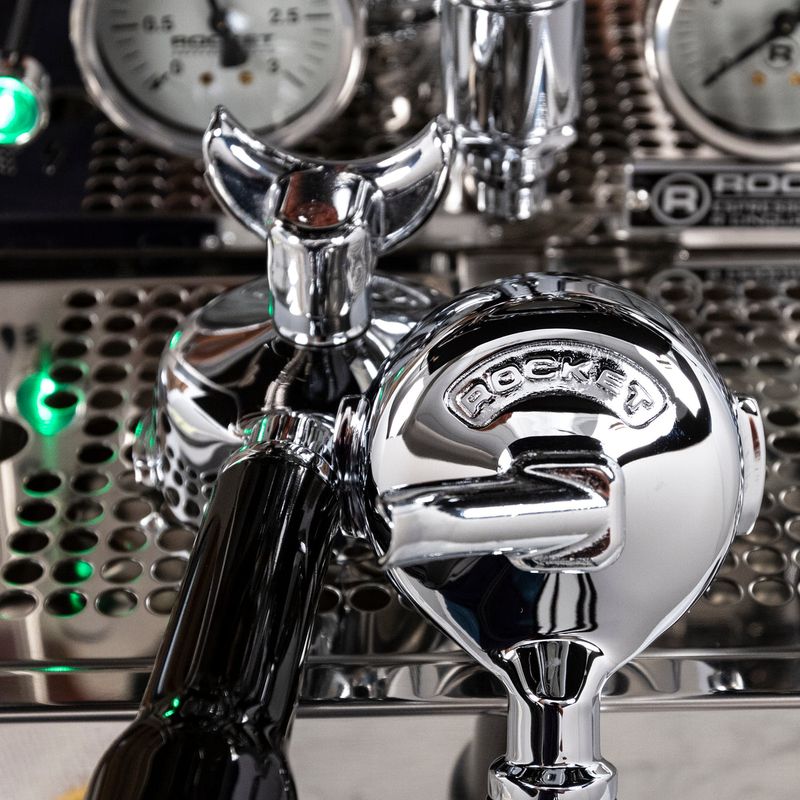 楽天市場】ロケット社 業務品質 エスプレッソマシン カスタム可 ダブル