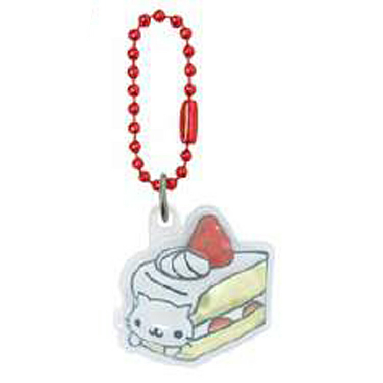 楽天市場】にゃんにゃんにゃんこ ぷっくりったいプチボールチェーン B