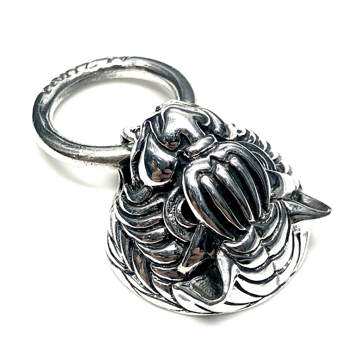 様 ALZUNI ドラゴンスカル ワッカコンチョ SV950 楽天市場】送料無料