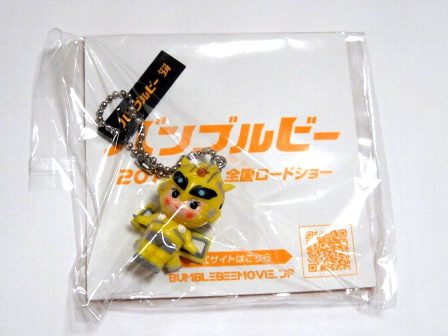 楽天市場】ZAK バンブルビー キューピー ストラップ : amax 楽天市場店