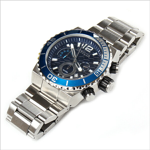 楽天市場】INVICTA/インヴィクタ ダイバーズウォッチ 【クロノグラフ