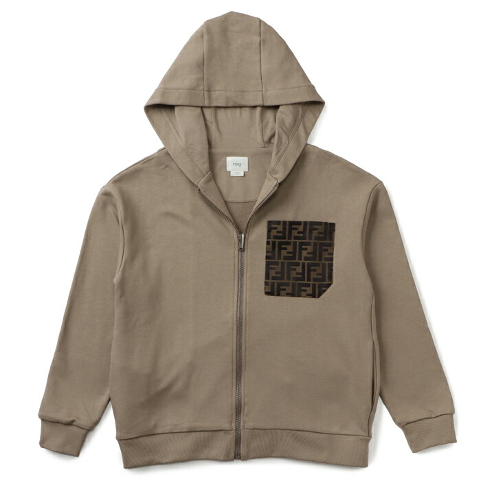 楽天市場】フェンディ FENDI 【大人もOK】キッズ パーカー ジップ