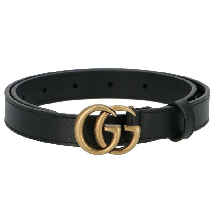 楽天市場】グッチ GUCCI ダブルG バックル レザーベルト レディース