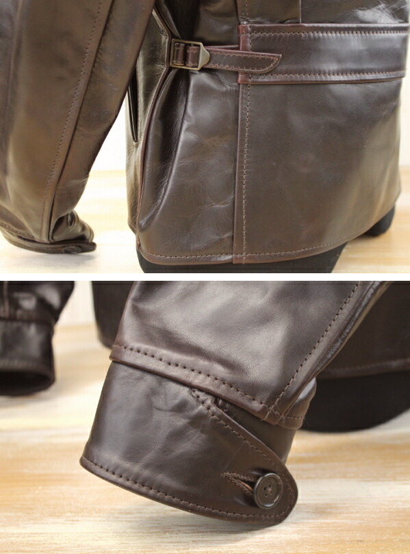 楽天市場】AERO LEATHER エアロレザー HALFBELT STF スーパータイト