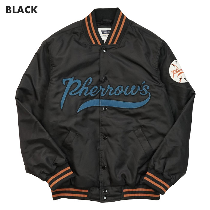 楽天市場】フェローズ Pherrow's ベースボール スタジアム ジャケット