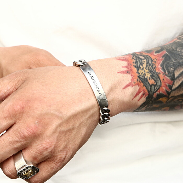 楽天市場】GLAD HAND JEWELRY グラッドハンドジュエリー / 「BRACELET