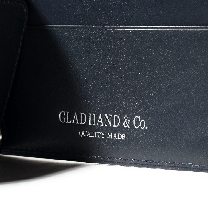 楽天市場】GLAD HAND グラッドハンド / 「MONEY CLIP WALLET 