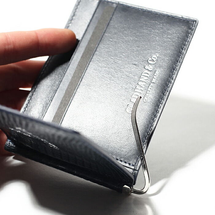 楽天市場】GLAD HAND グラッドハンド / 「MONEY CLIP WALLET 
