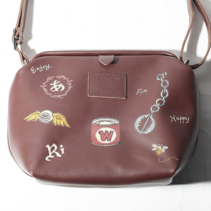 楽天市場】GLAD HAND×AMERICAN WANNABE / 「LIMITED LEATHER SHOULDER