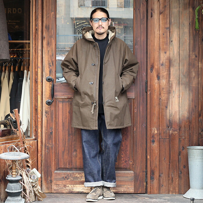 楽天市場】WEIRDO ウィアード / 「WARNING - WARMER COAT / BROWN