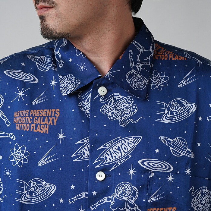 楽天市場】NT × TATTOO STUDIO YAMADA「GALAXY TATTOO FLASH OVER S/S
