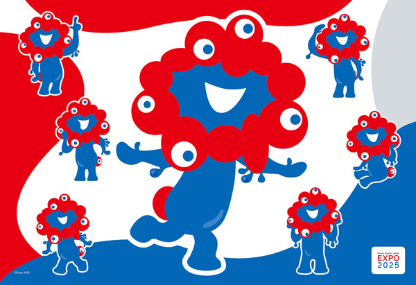 楽天市場】ジグソーパズル 大阪・関西万博公式キャラクター