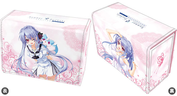 楽天市場】合皮製デッキケースW Summer Pockets REFLECTION BLUE「空門