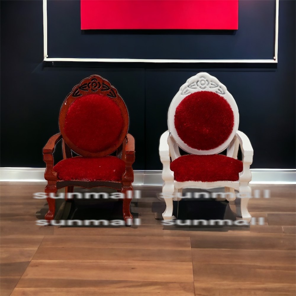 楽天市場】90000178【1点販売】【選べる2色】ミニチュアチェア 赤座面