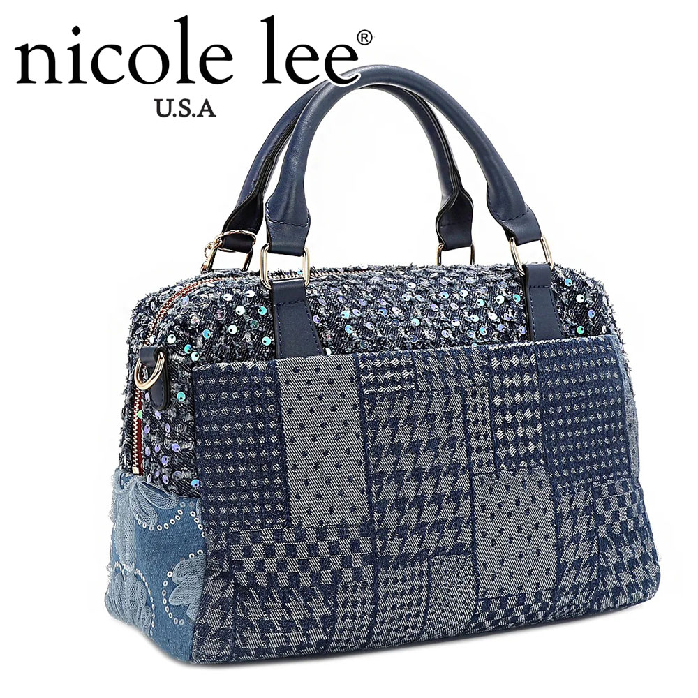 楽天市場】数量限定 NICOLE LEE ニコールリー JS17051 パッチフラワー