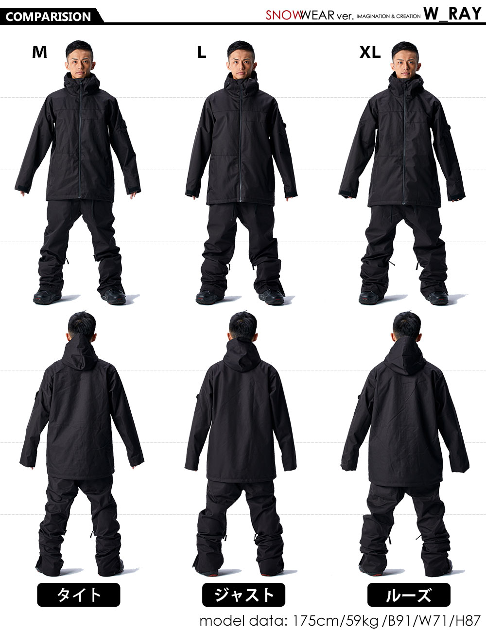 楽天市場】スノーボードウェア メンズ レディース ジャケット スノボ