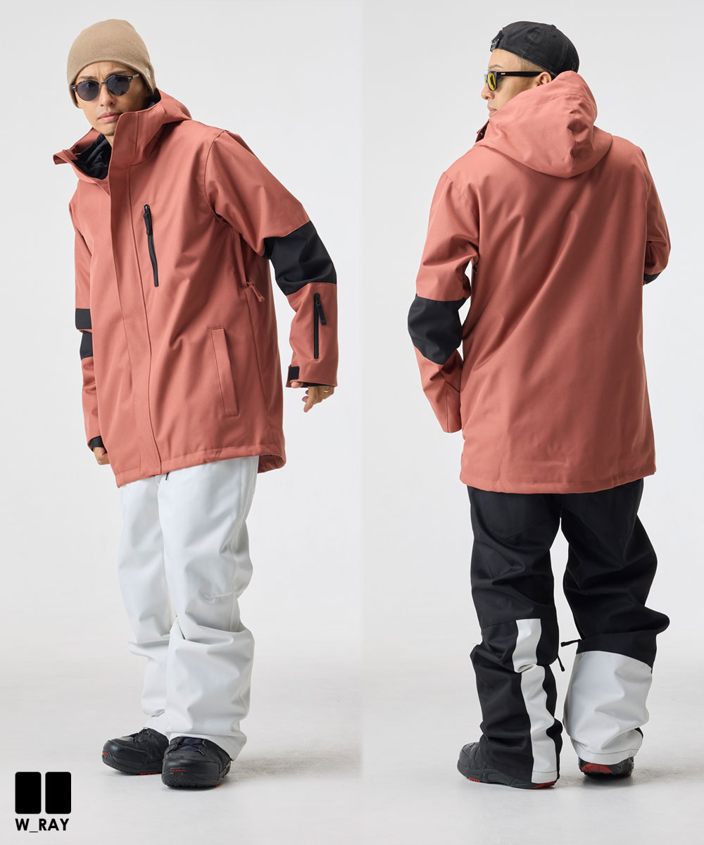 楽天市場】スノーボードウェア スノボウェア 上下セット スノーボード