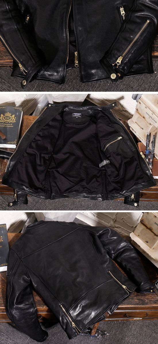 楽天市場】少量生産 革ジャン本革 シープスキン レザーメンズ/レザー