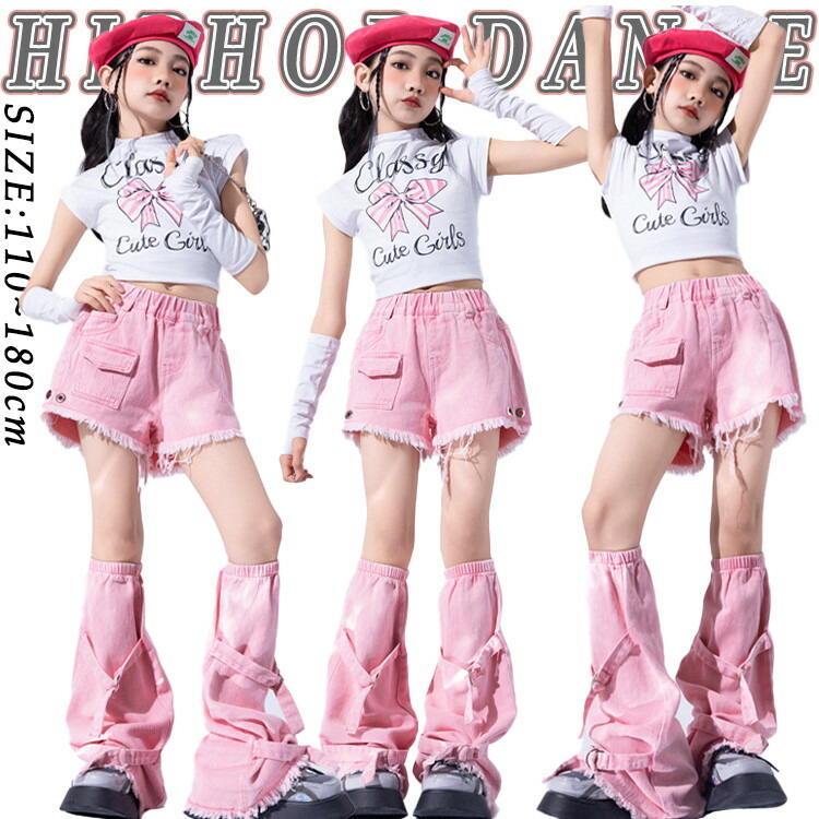 楽天市場】韓国 jazz 白 トップス 蝶結び 腕カバー ピンク デニム