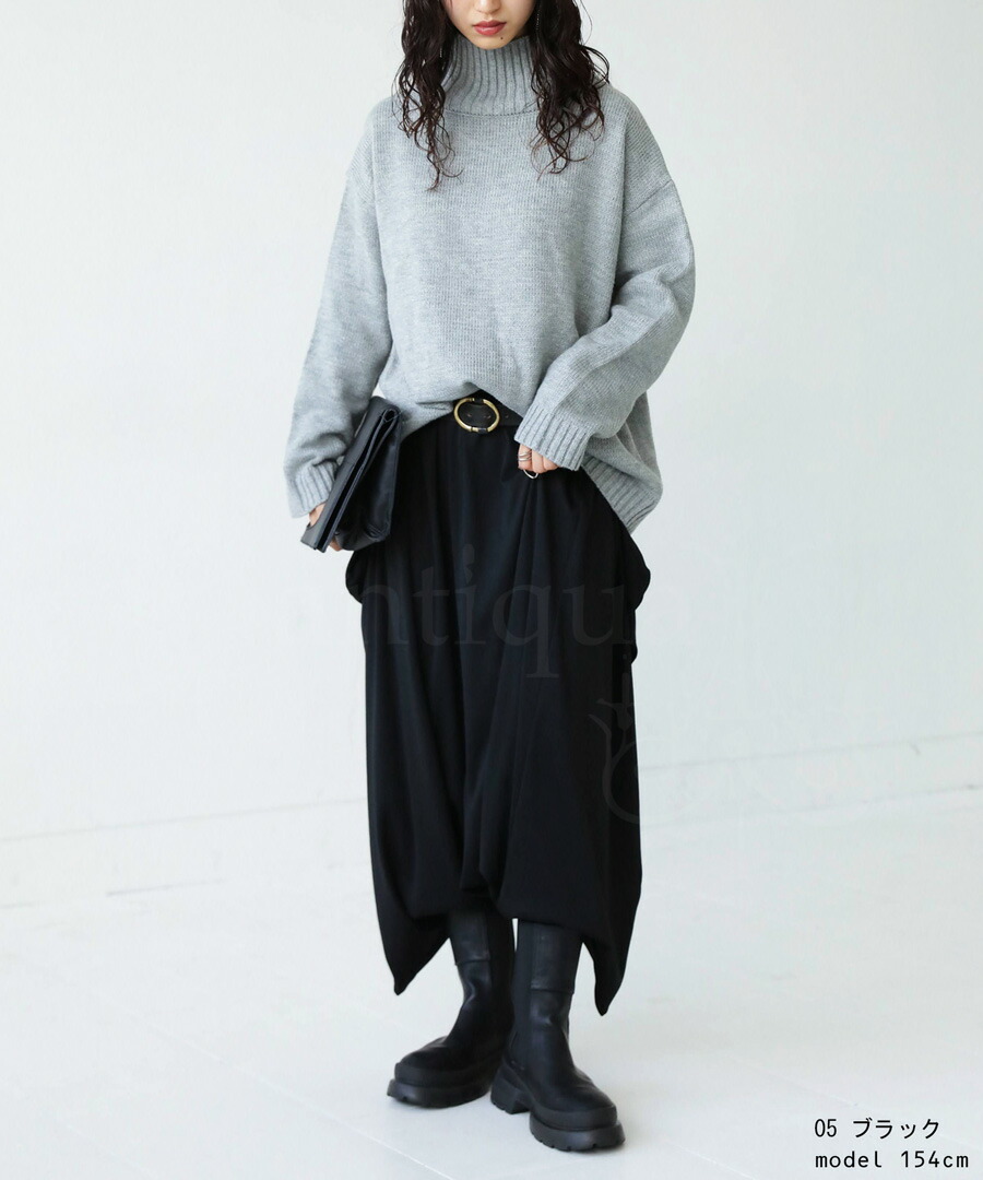 楽天市場】変形サルエルパンツ パンツ レディース ボトムス 送料無料