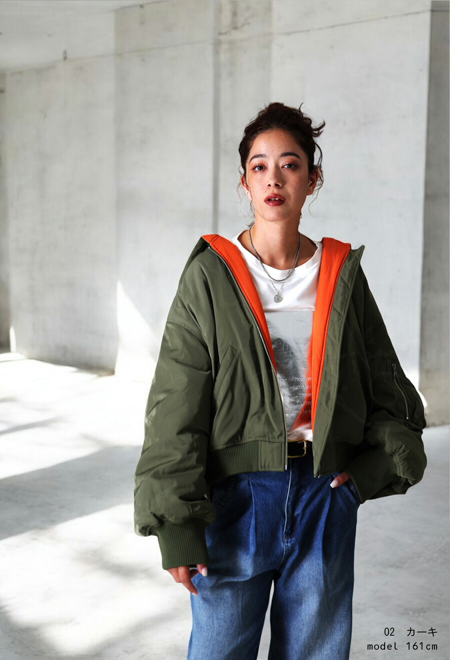 楽天市場】ショートMA-1 MA-1 レディース アウター 送料無料・メール便