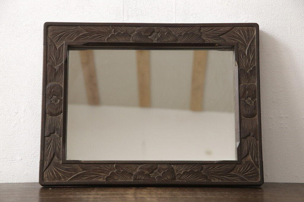 楽天市場】☆事前問合せ必須☆ ミラー 軽井沢彫り 希少 彫刻 鏡