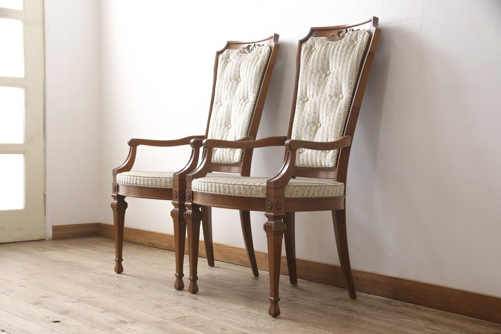 楽天市場】【中古】 超美品 ☆事前問合せ必須☆ ダイニングチェア 2脚