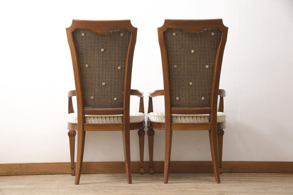 楽天市場】【中古】 超美品 ☆事前問合せ必須☆ ダイニングチェア 2脚