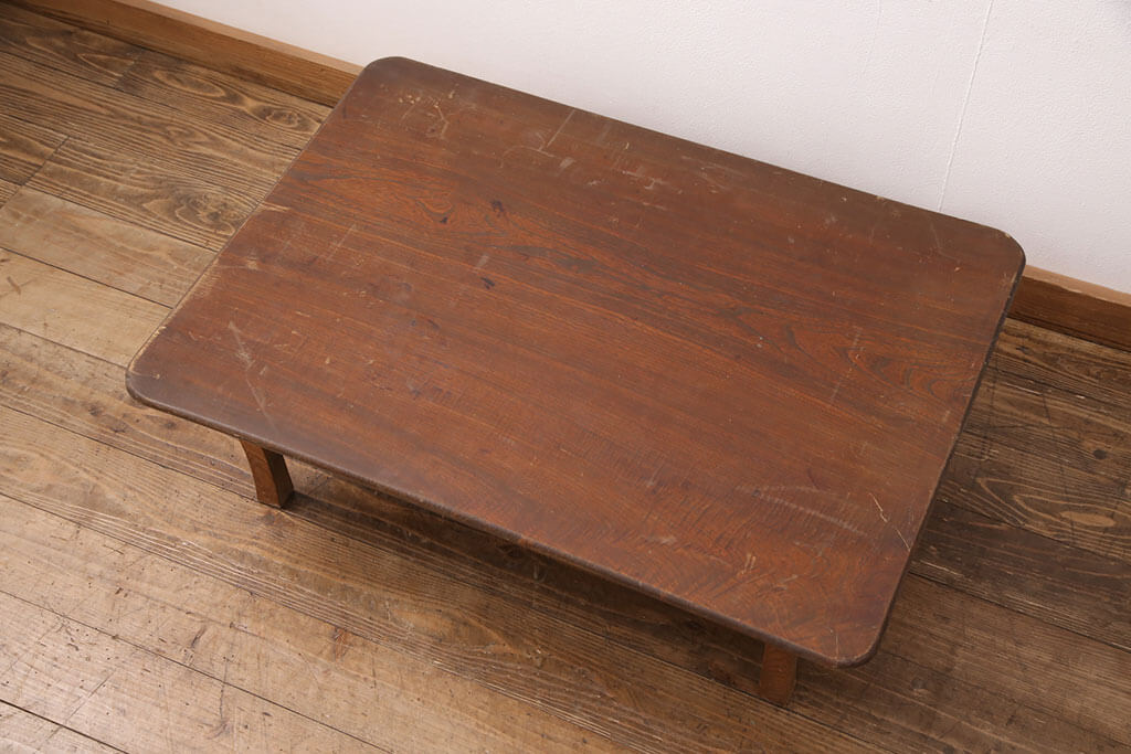 楽天市場】☆事前問合せ必須☆ 和製アンティーク 折り畳みちゃぶ台