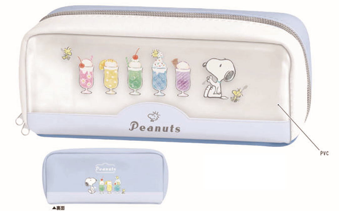 楽天市場】スヌーピー SNOOPY BOXペンケースカラフルソーダ ピーナッツ