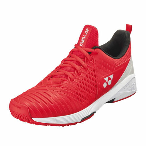 楽天市場】ヨネックス テニスシューズ 赤の通販