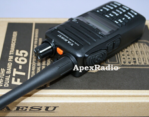 楽天市場】FT-65 アマチュア無線機 ヤエス デュアルバンド FM