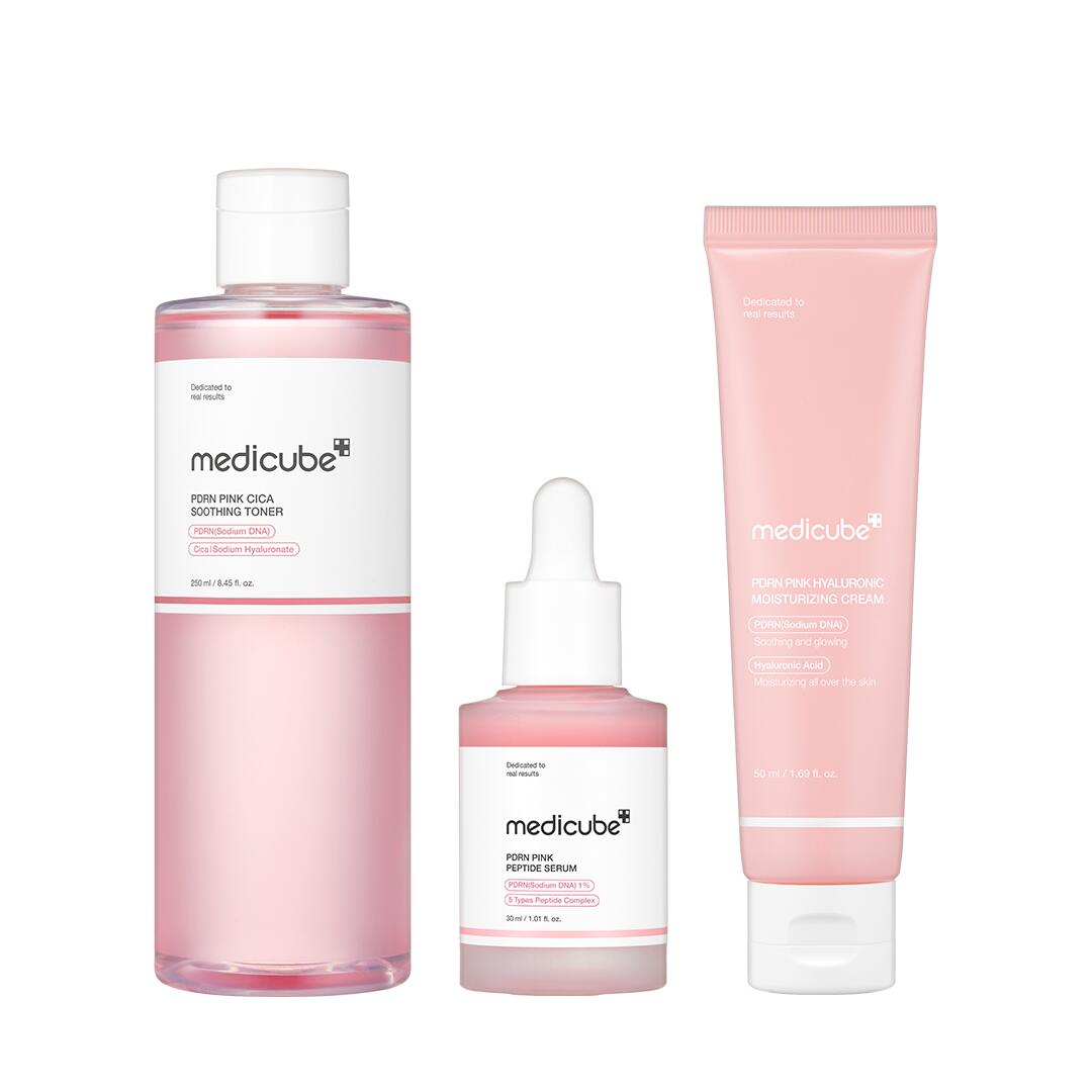 楽天市場】ポイント20倍【medicube公式】デイリー3点 セット（メディ
