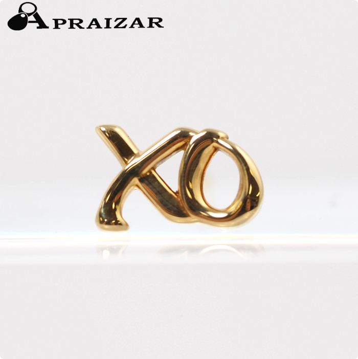 楽天市場】Tiffany & Co. ティファニー ラブ＆キス 750 K18イエロー