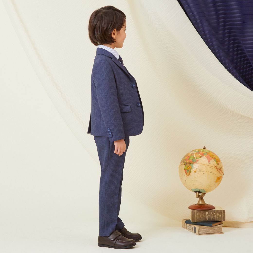 楽天市場】入学式 男の子 スーツ 卒園式 七五三 結婚式 【ゆったり