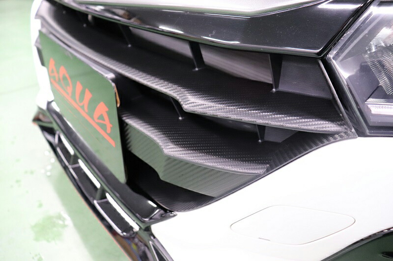 楽天市場】S660 フロントバンパーガーニッシュシート : AQUA-STYLE