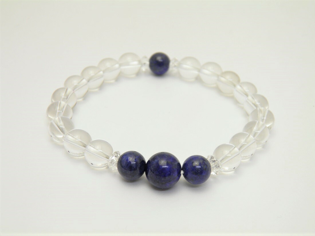 楽天市場】パワーストーン 誕生石 ブレスレット 9月 ラピスラズリ 数珠