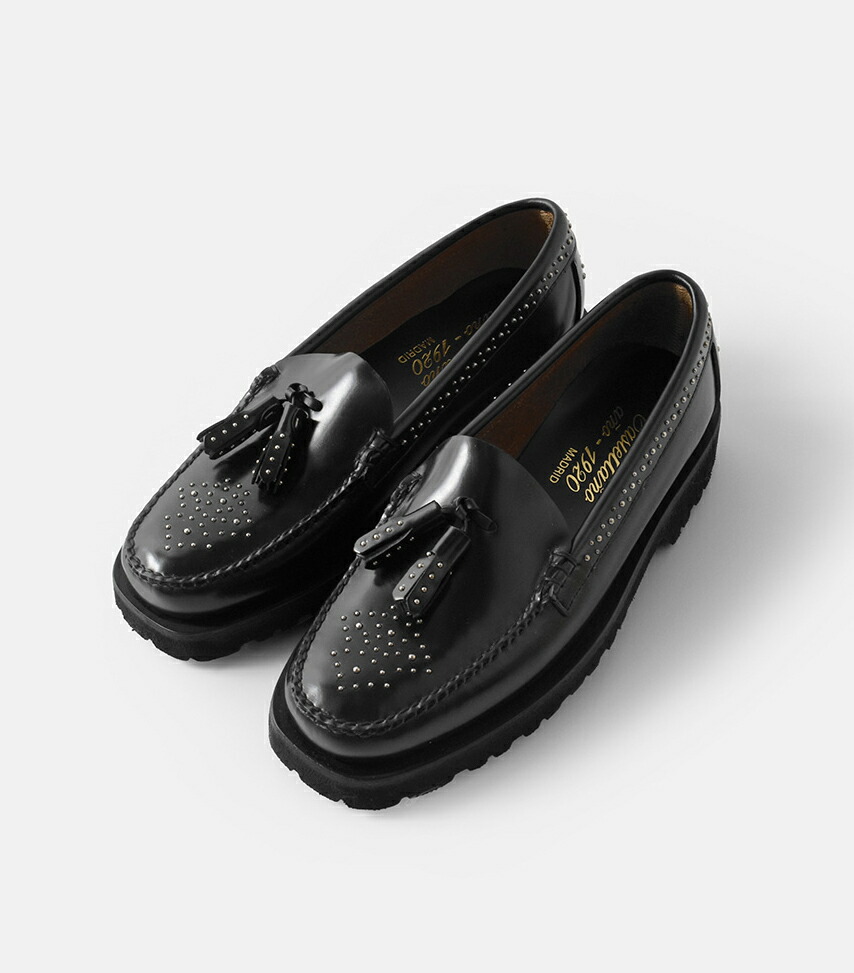 楽天市場】CASTELLANO カステラーノ カウレザー メダリオン タッセル