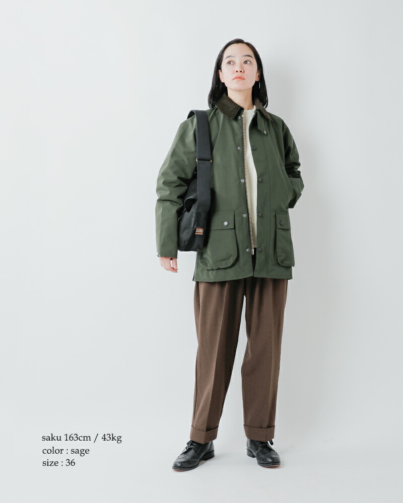 楽天市場】Barbour バブアー ビデイル SL 2レイヤー ノンワックス