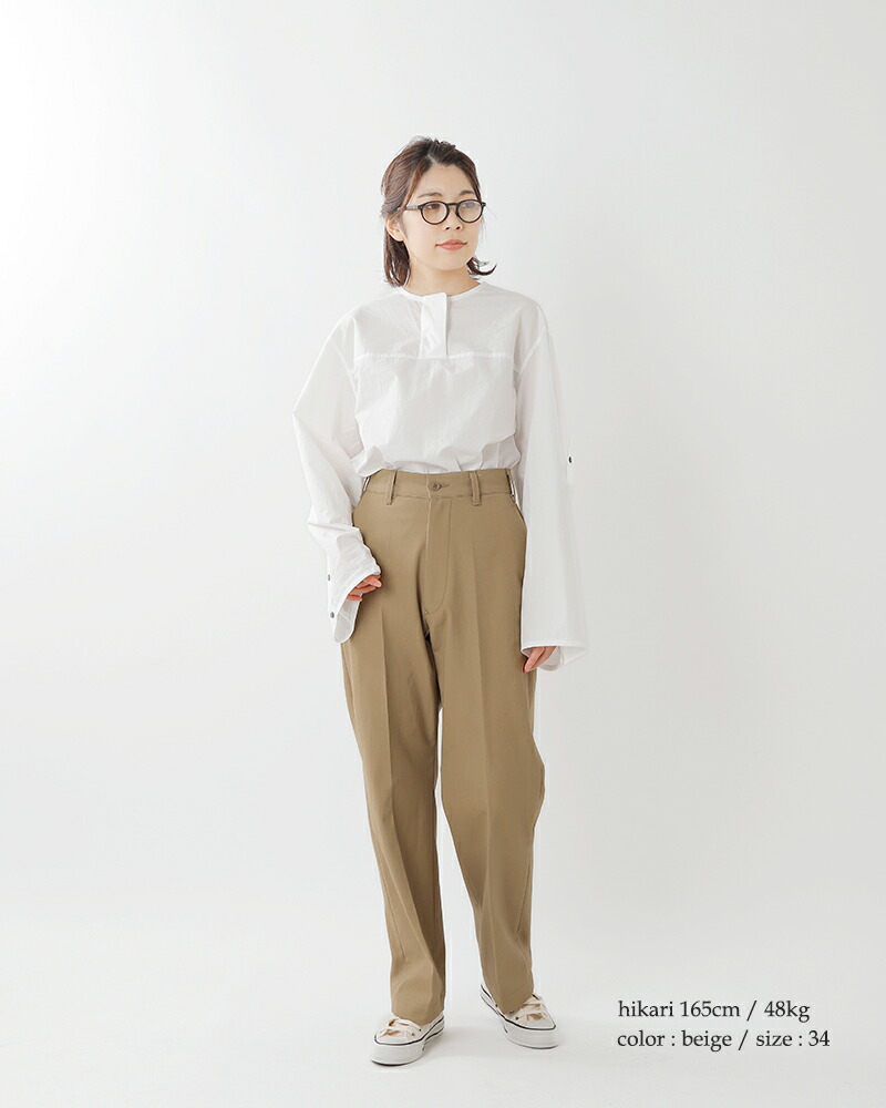 楽天市場】Shinzone シンゾーン ハイウエストチノパンツ 20smspa58